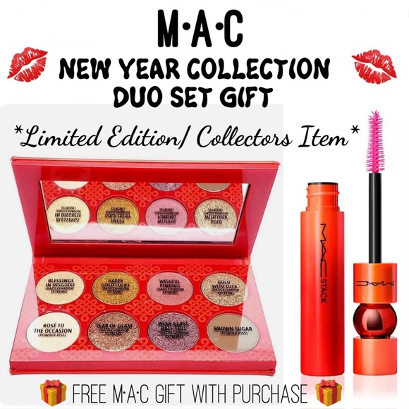 M•A•C NEW YEAR COLLECTION BUNDLE DUO - Picture 1 of 16